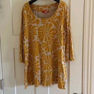 Boden - Flower Tunic size 16